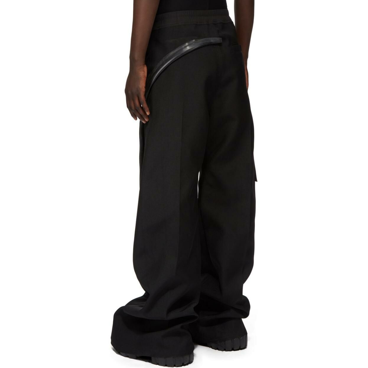 【代購】RICK OWENS Runway Wide Bela Drawstring Pants