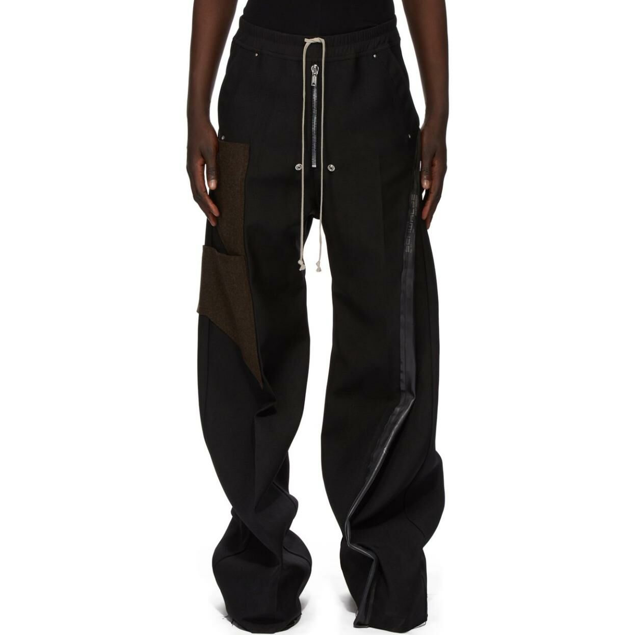 【代購】RICK OWENS Runway Wide Bela Drawstring Pants