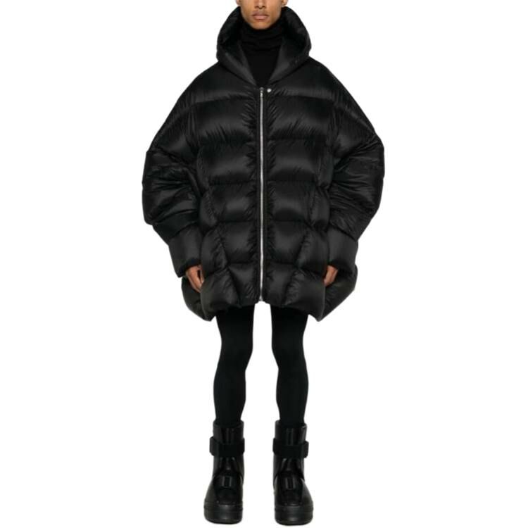 【代購】RICK OWENS Hooded Peter Puffer Jacket
