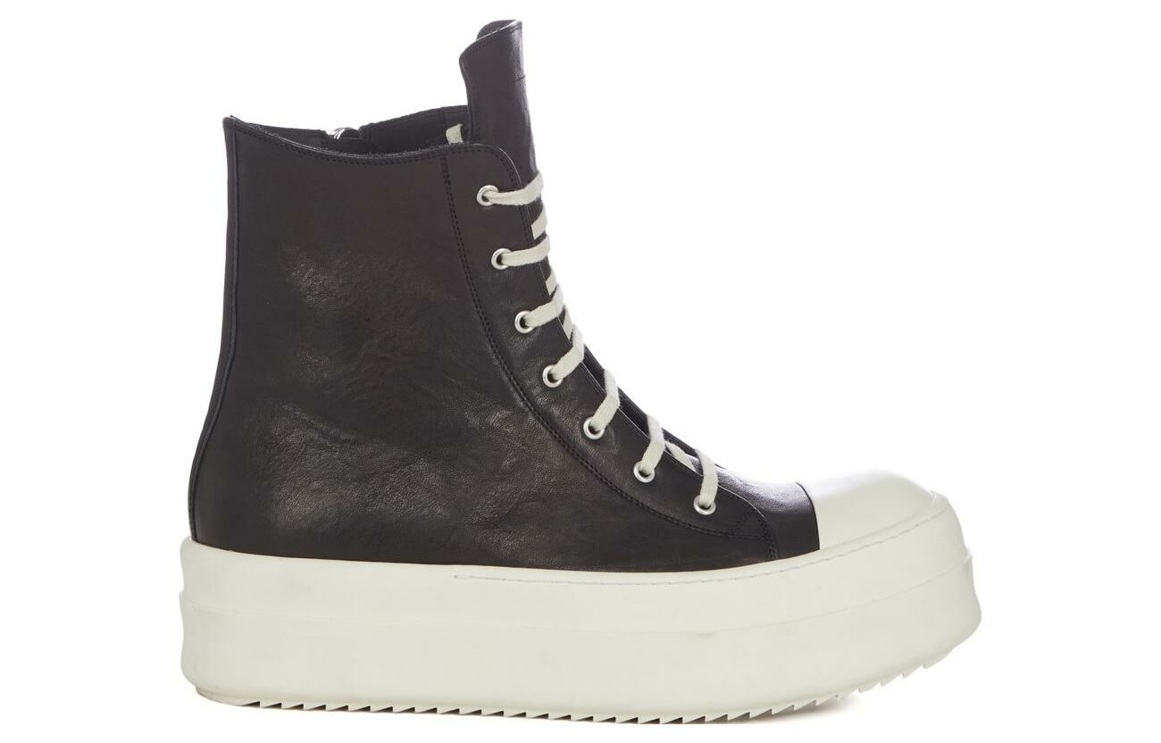 【代購】RICK OWENS Runway Mega Bumper High Black Milk Women's