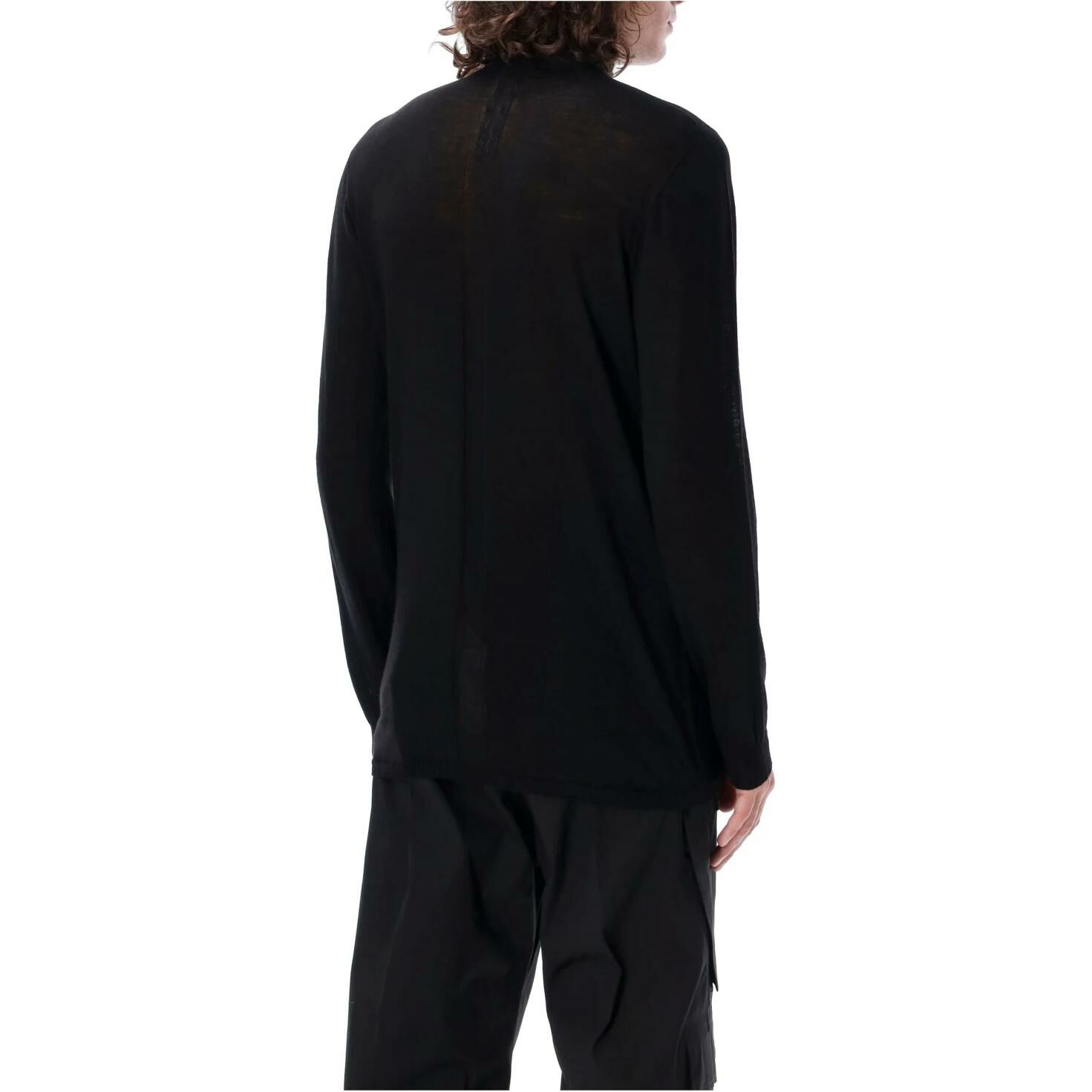 【代購】RICK OWENS Level High-Neck Knitted Jumper