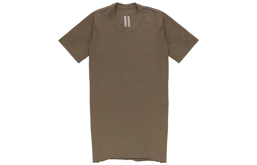 【代購】RICK OWENS T-Shirts Men Dusty Gray