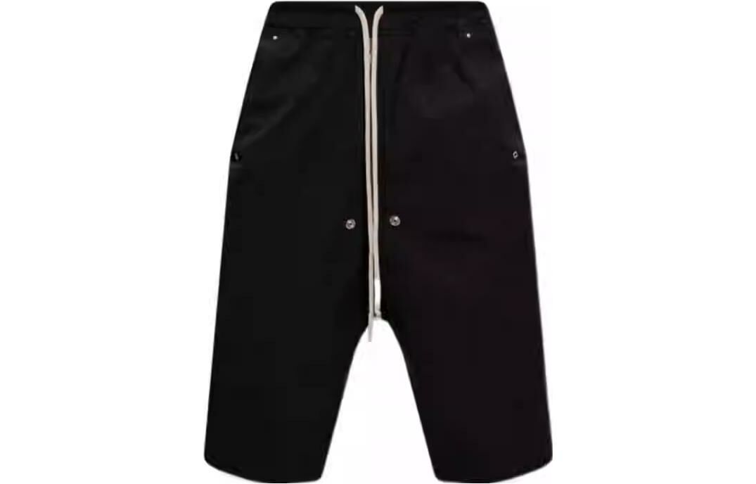 【代購】RICK OWENS Casual Shorts Men Black