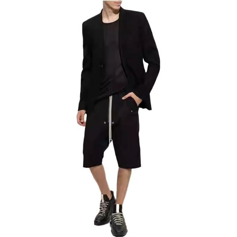 【代購】RICK OWENS Casual Shorts Men Black