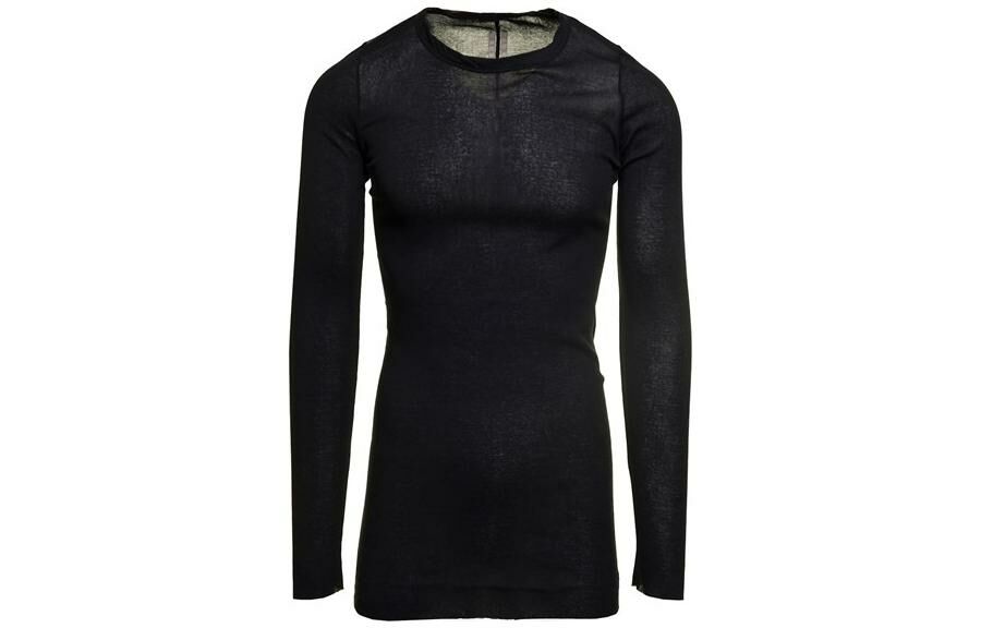 【代購】RICK OWENS T-Shirts Men Black