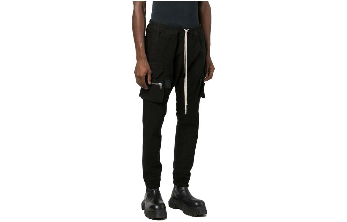 【代購】RICK OWENS Casual Pants Men Black