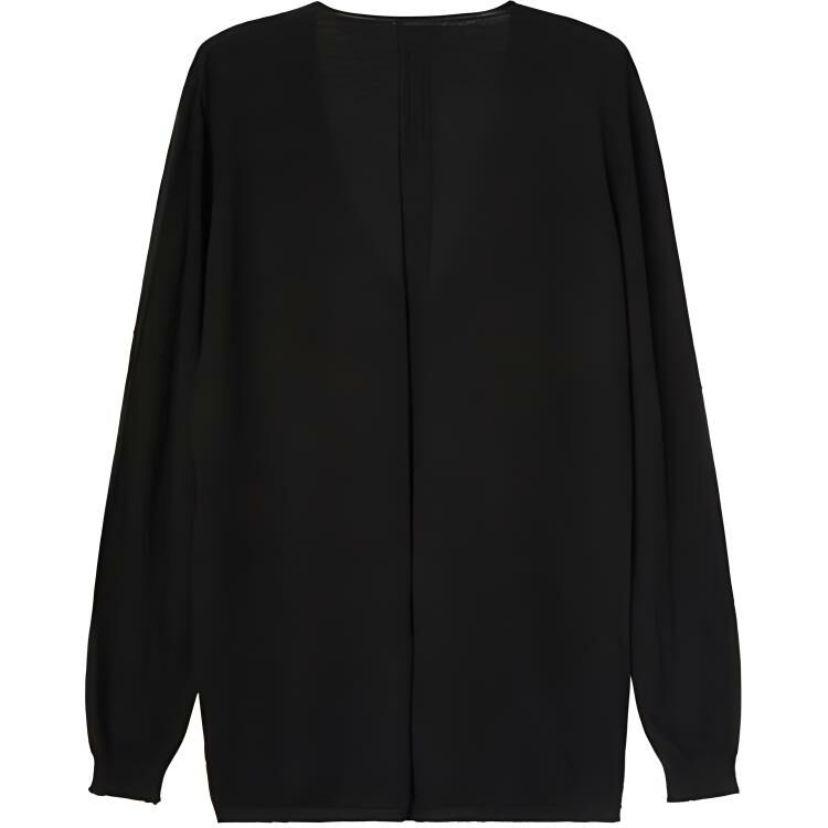 【代購】RICK OWENS Cashmere Sweaters Men Black