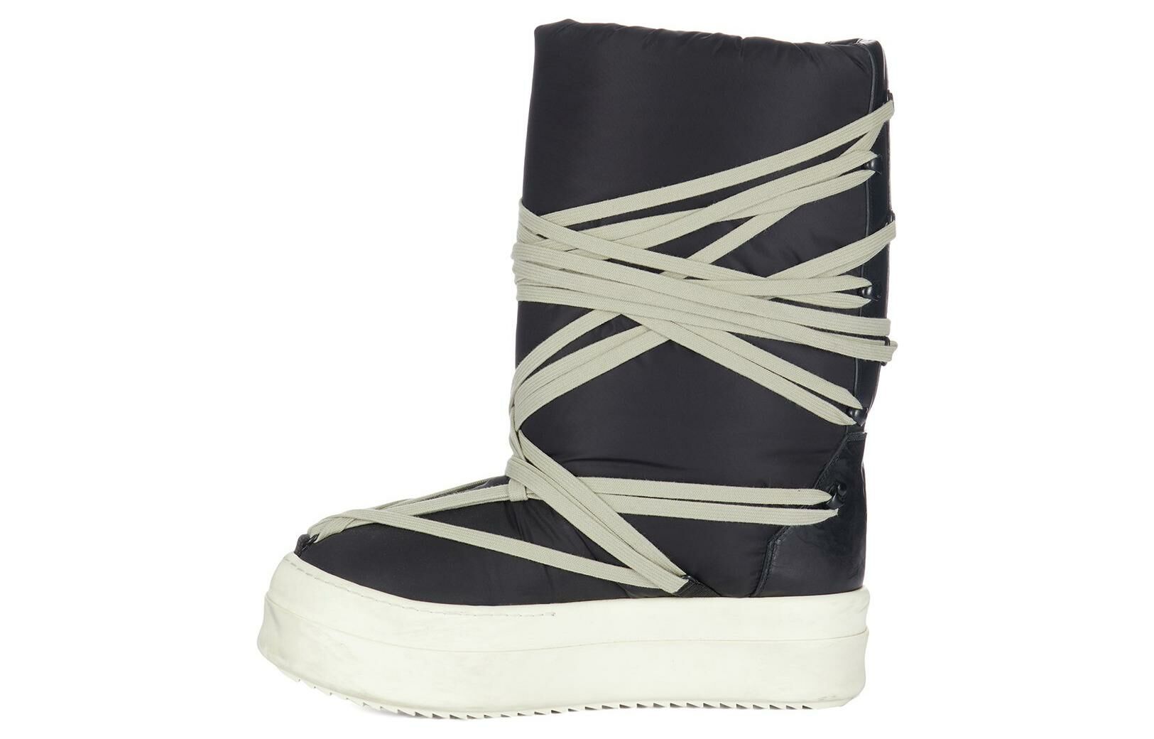 【代購】Moncler x RICK OWENS/RO Short Snow Boots Men's Black
