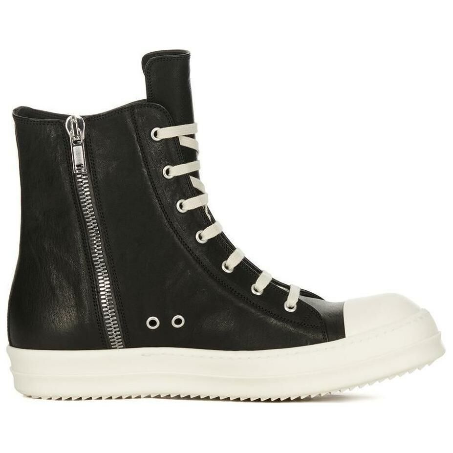 【代購】RICK OWENS/RO High-Top Skateboard Shoes Women's Black