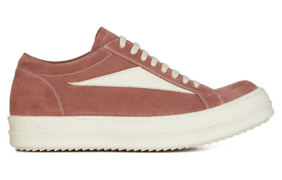 【代購】RICK OWENS Vintage Low-top Suede Sneakers