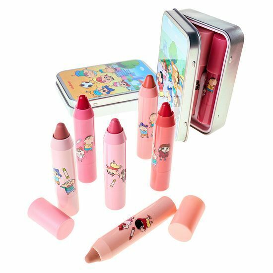 [01/05 - 30/05] Colorgram x Crayon ShinChan Lip Crayon Set