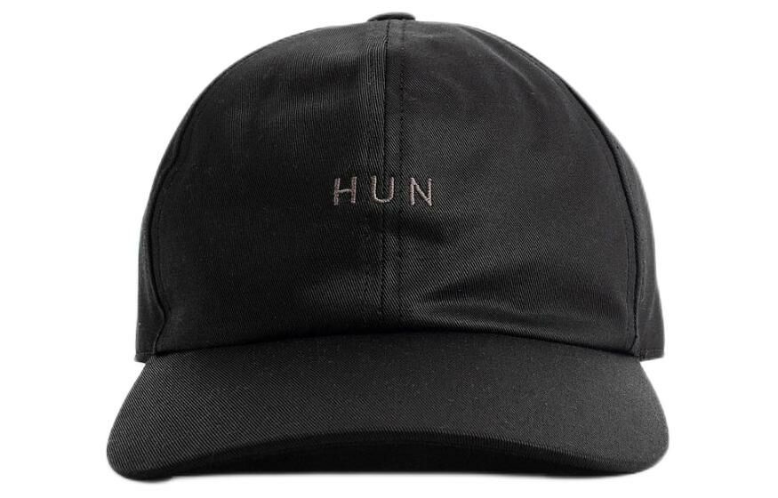 【代購】RICK OWENS Embroidered-slogan Organic-cotton Cap