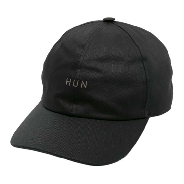 【代購】RICK OWENS Embroidered-slogan Organic-cotton Cap