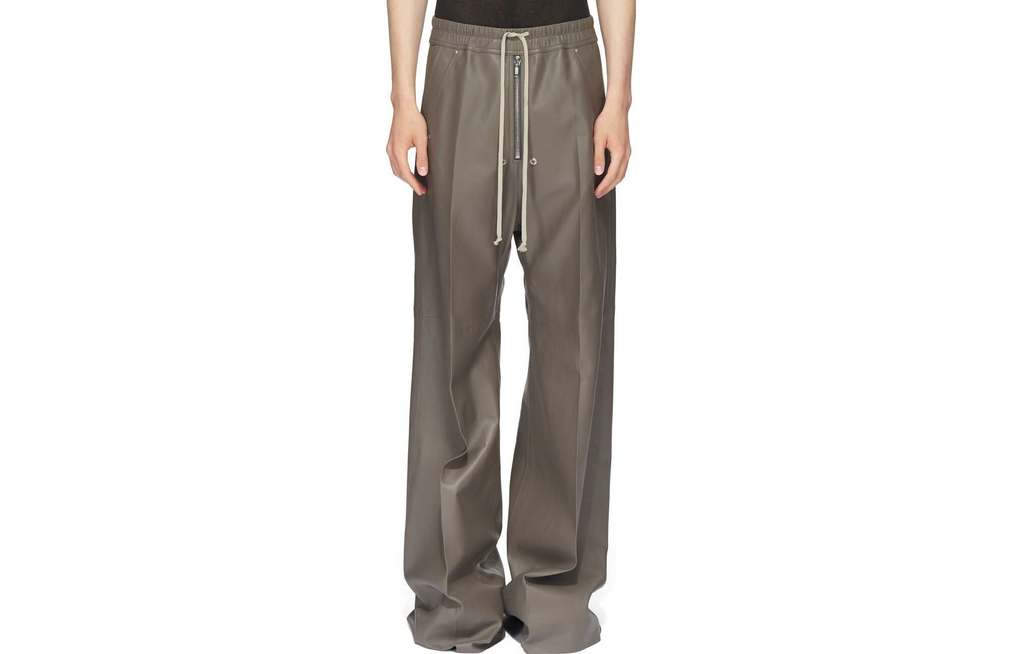 【代購】RICK OWENS/RO SS23 Cargo Pants Men's Earth Gray