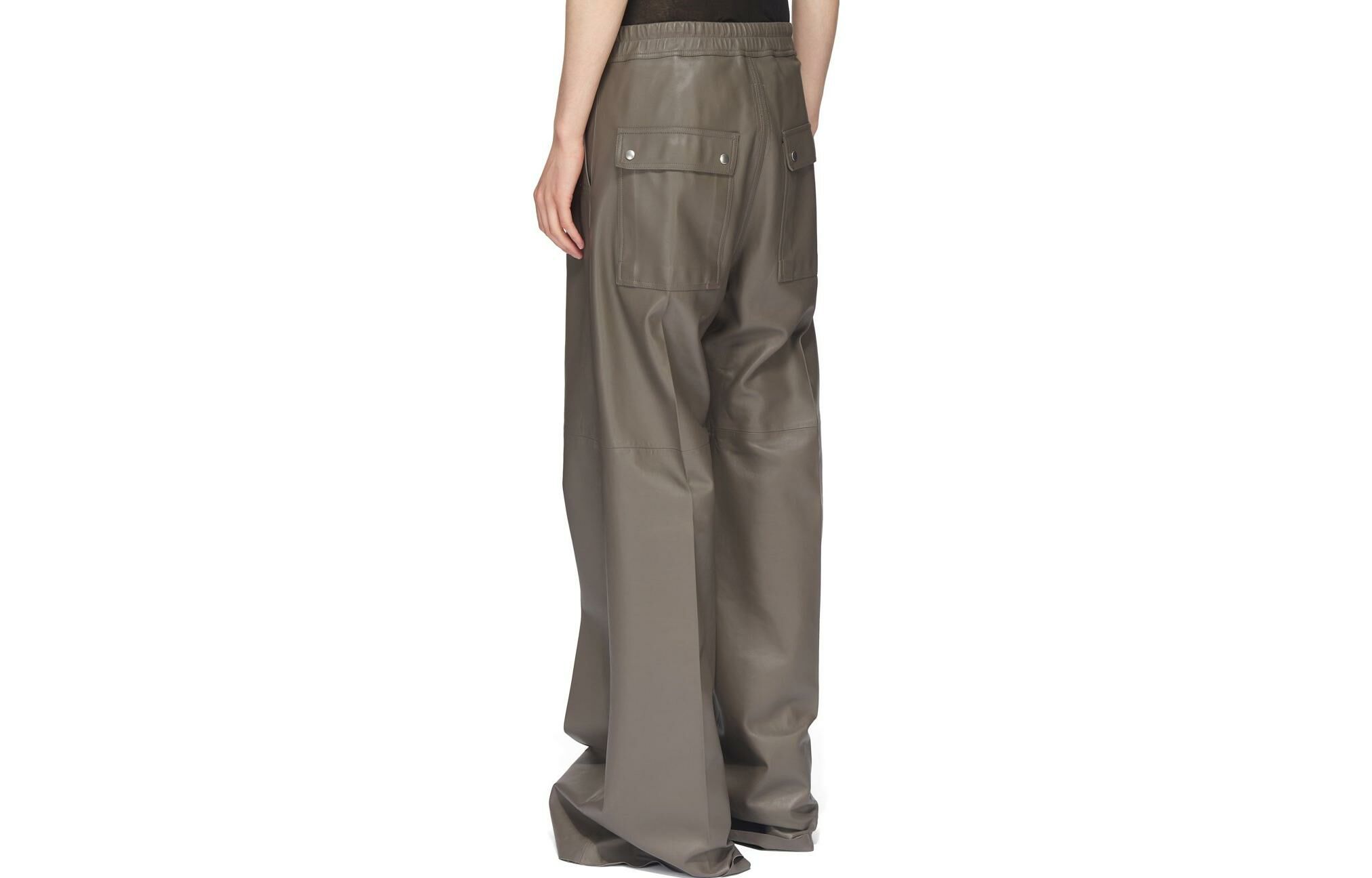 【代購】RICK OWENS/RO SS23 Cargo Pants Men's Earth Gray