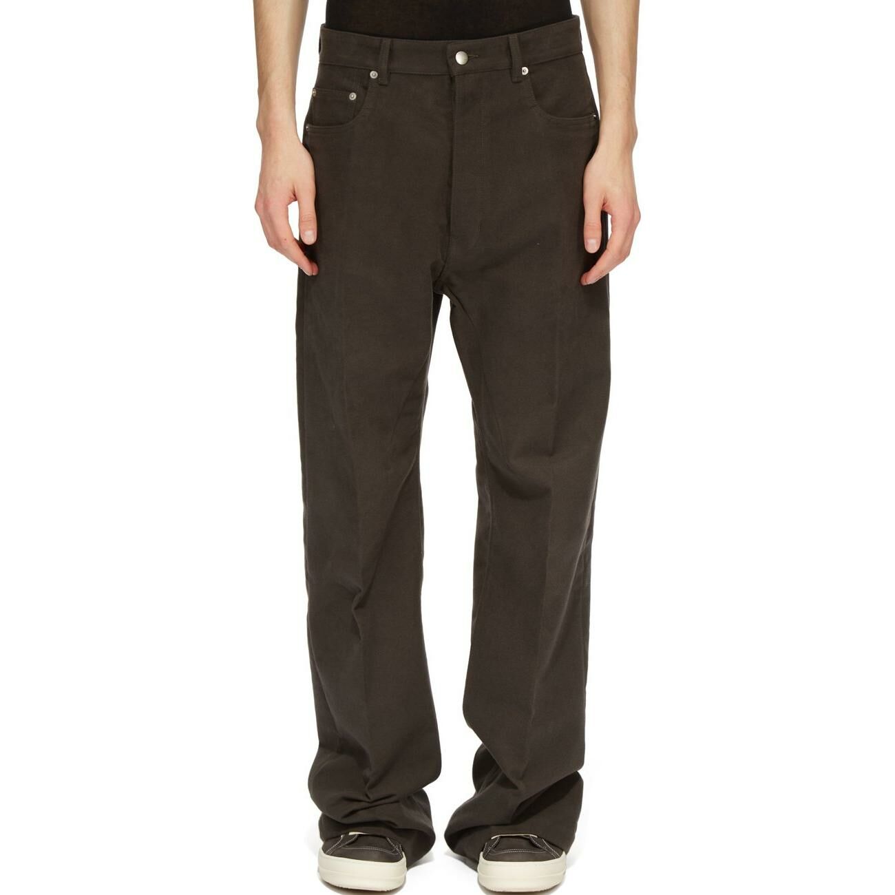 【代購】RICK OWENS Geth Straight Leg Jeans