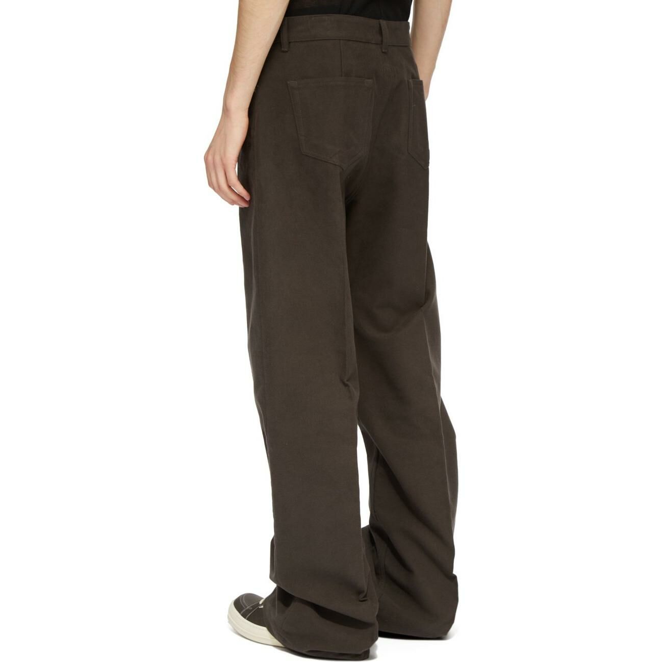 【代購】RICK OWENS Geth Straight Leg Jeans