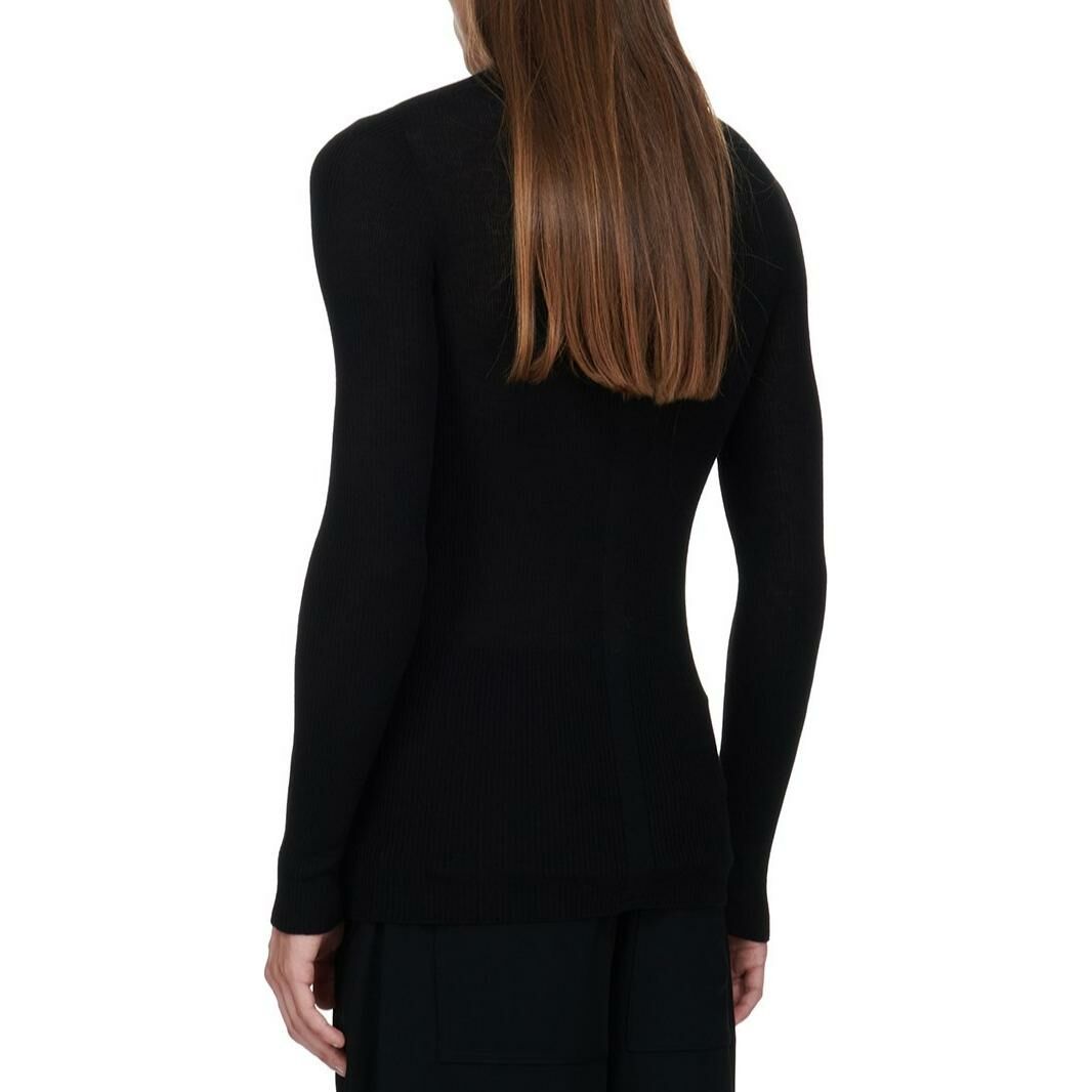 【代購】RICK OWENS Ribbed-Knit Lupetto Jumper