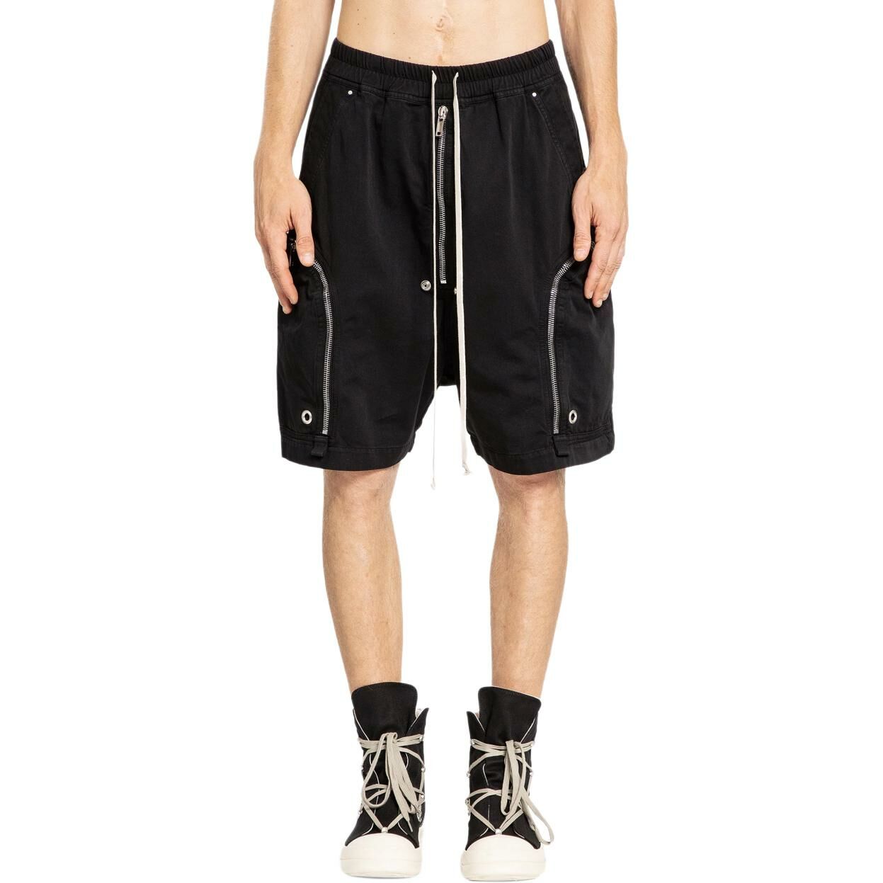 【代購】RICK OWENS Bauhaus Drawstring Shorts
