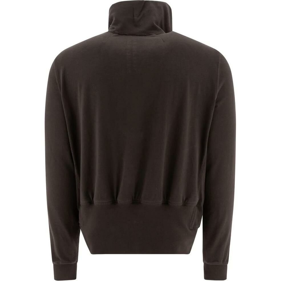 【代購】RICK OWENS Bauhaus Zip-Up Sweatshirt