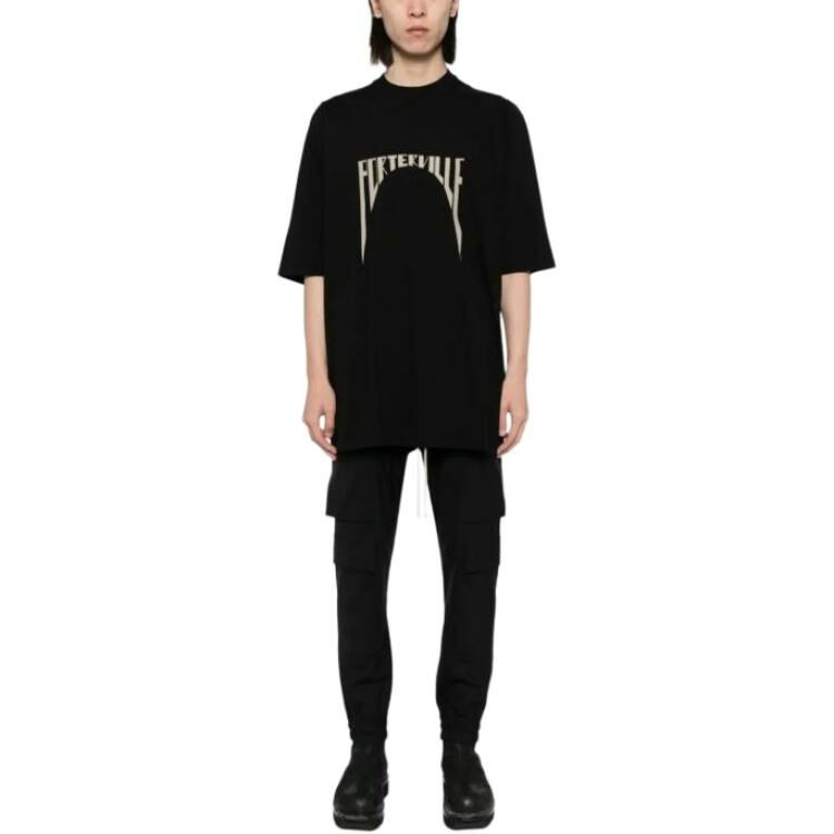 【代購】RICK OWENS Porterville T-Shirt