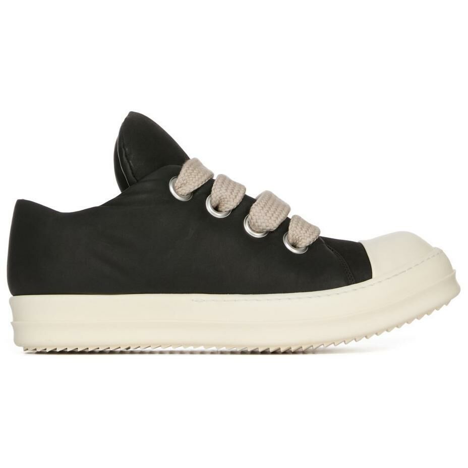 【代購】RICK OWENS/RO Jumbo Low-Top Skateboard Shoes Men's Black