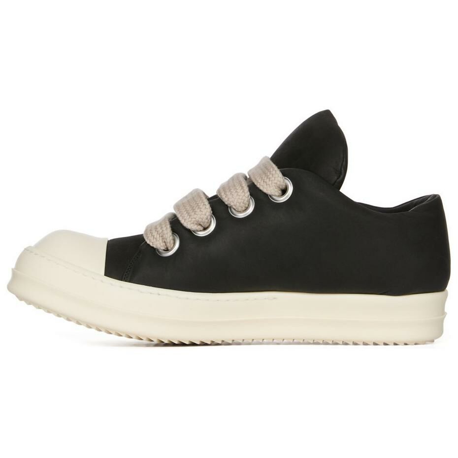 【代購】RICK OWENS/RO Jumbo Low-Top Skateboard Shoes Men's Black
