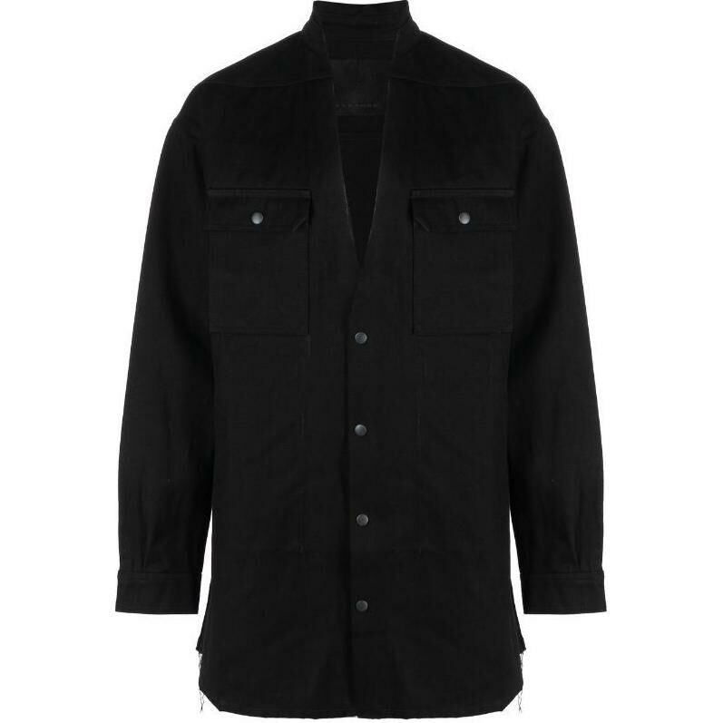 【代購】RICK OWENS/RO Denim Jacket Men's Black