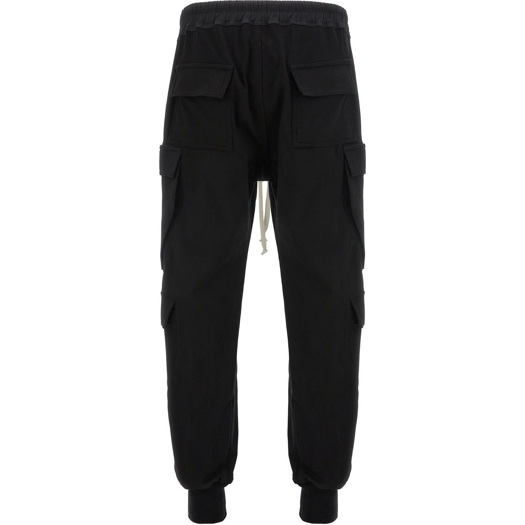 【代購】RICK OWENS/RO Casual Pants Men Black