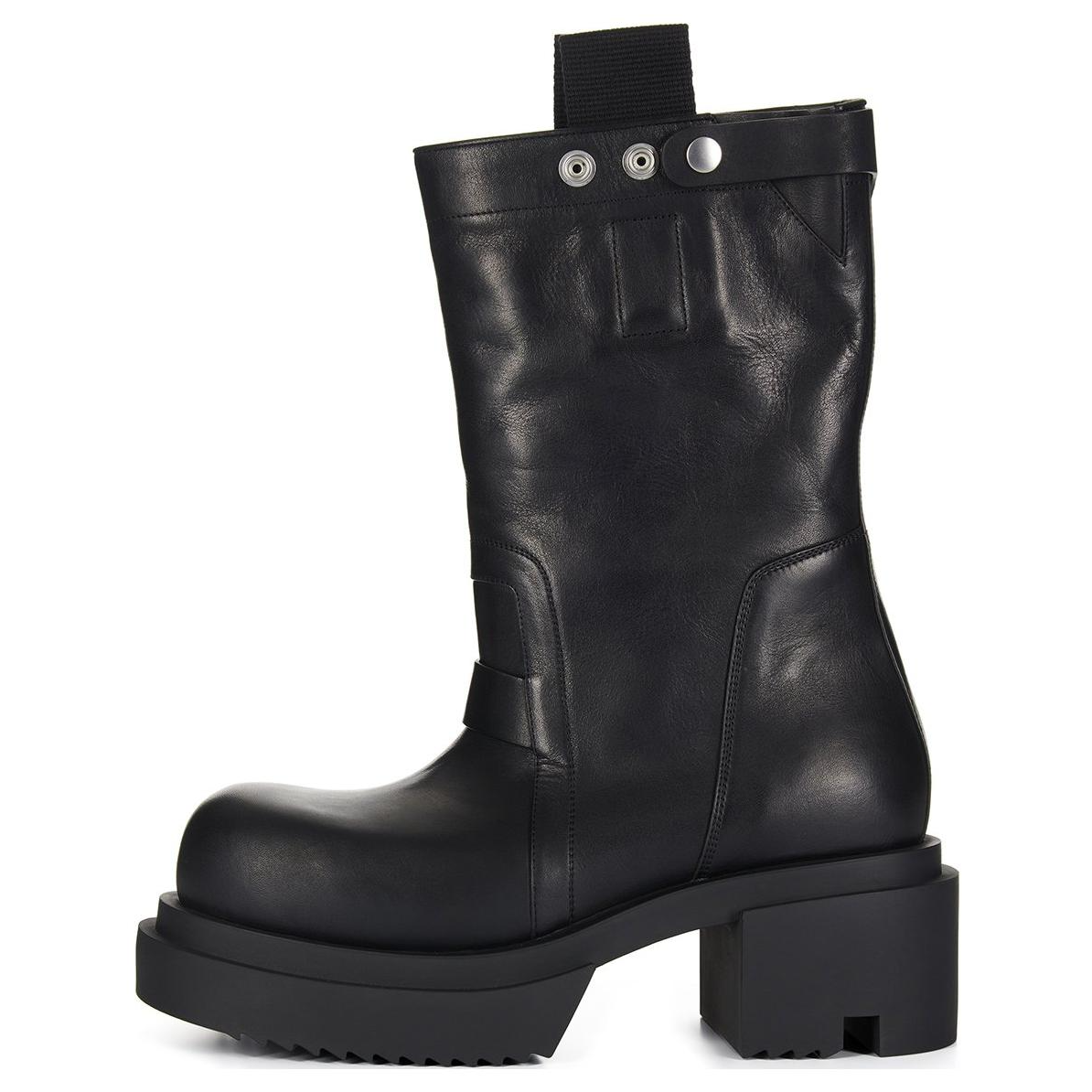 【代購】RICK OWENS/RO Bogun Ankle Boots Men's Black