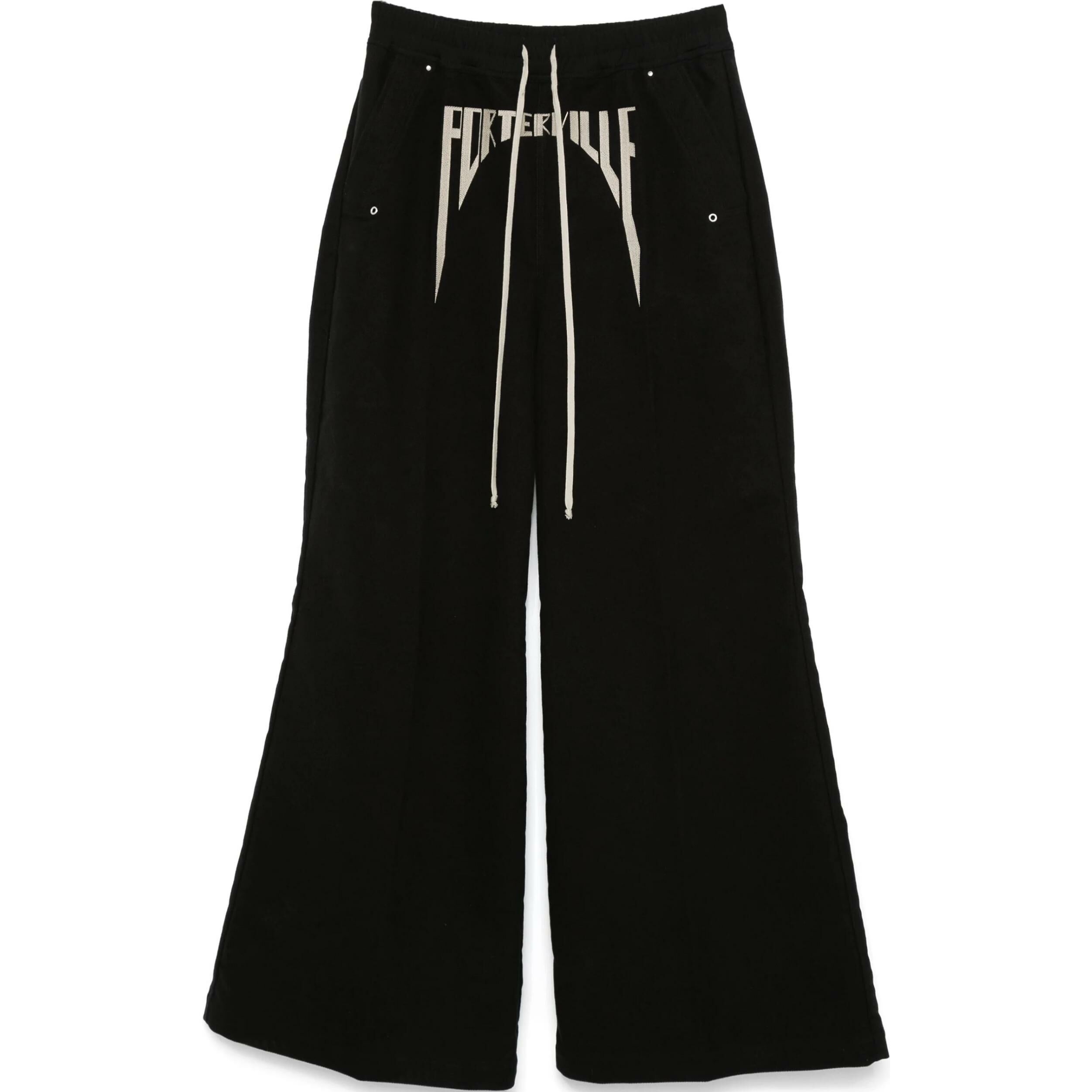 【代購】RICK OWENS Porterville Wide Leg Drawstring Pants