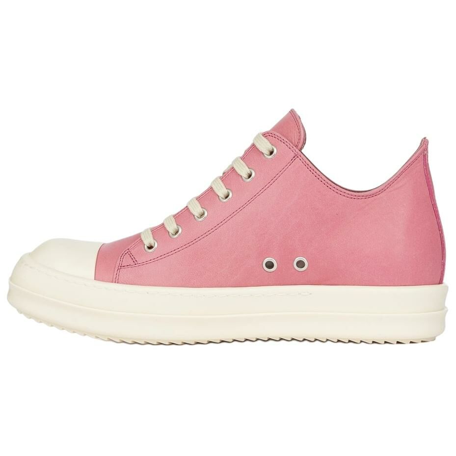 【代購】RICK OWENS/RO Low-Top Skateboard Shoes Women's Pink