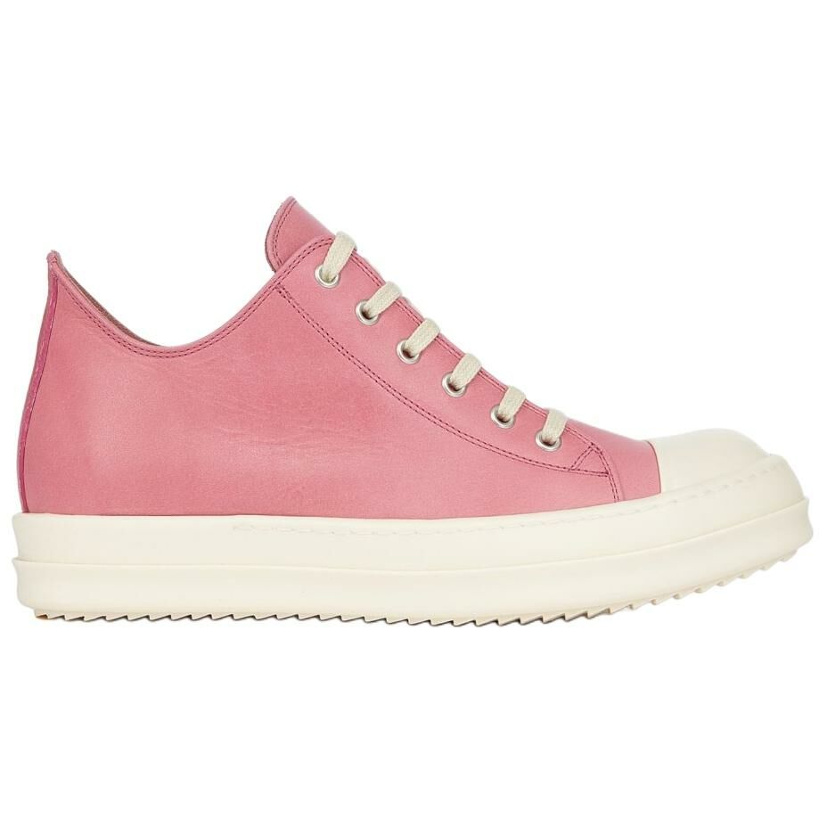 【代購】RICK OWENS/RO Low-Top Skateboard Shoes Women's Pink