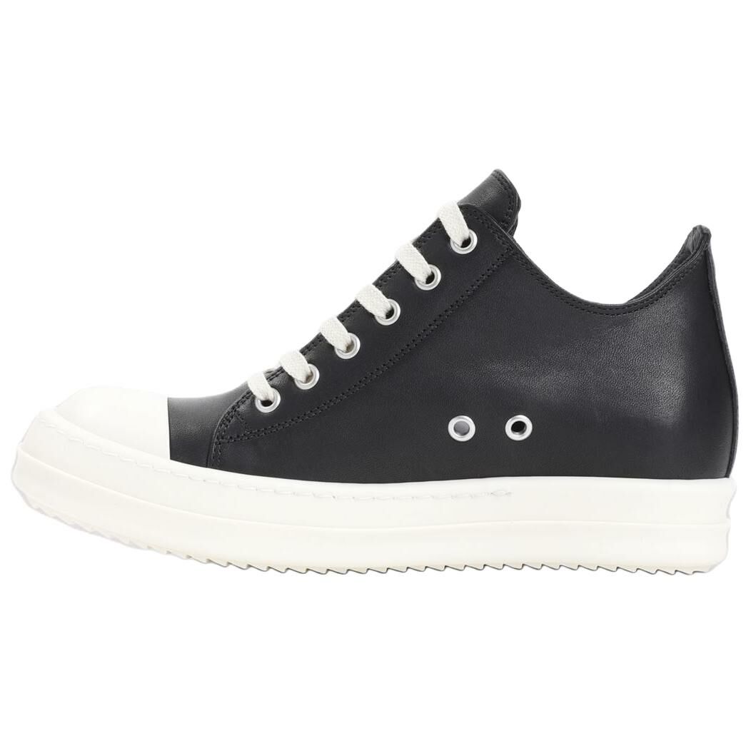 【代購】RICK OWENS/RO Low Top Casual Shoes Women's Black