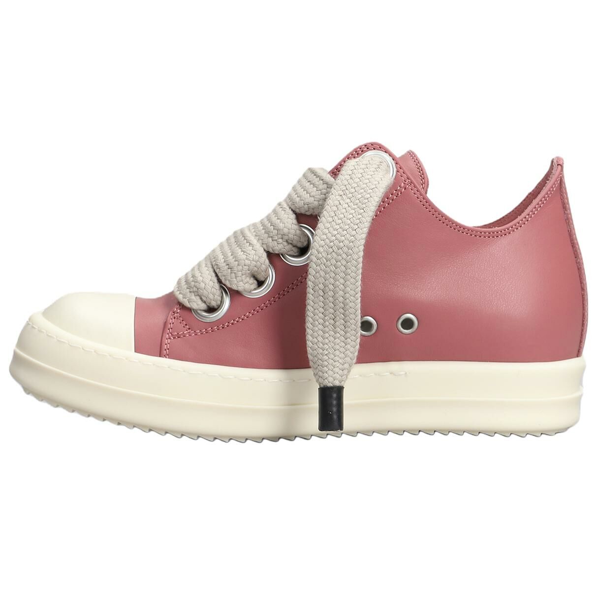 【代購】RICK OWENS/RO Jumbo Laces Low-Top Skateboard Shoes Women's Pink