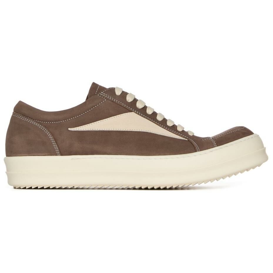 【代購】RICK OWENS/RO Low-Top Skateboard Shoes Men's Brown