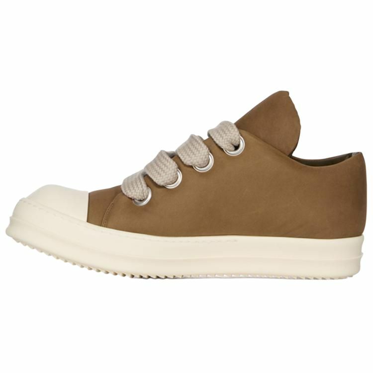 【代購】RICK OWENS/RO Low-Top Skateboard Shoes Men's Brown