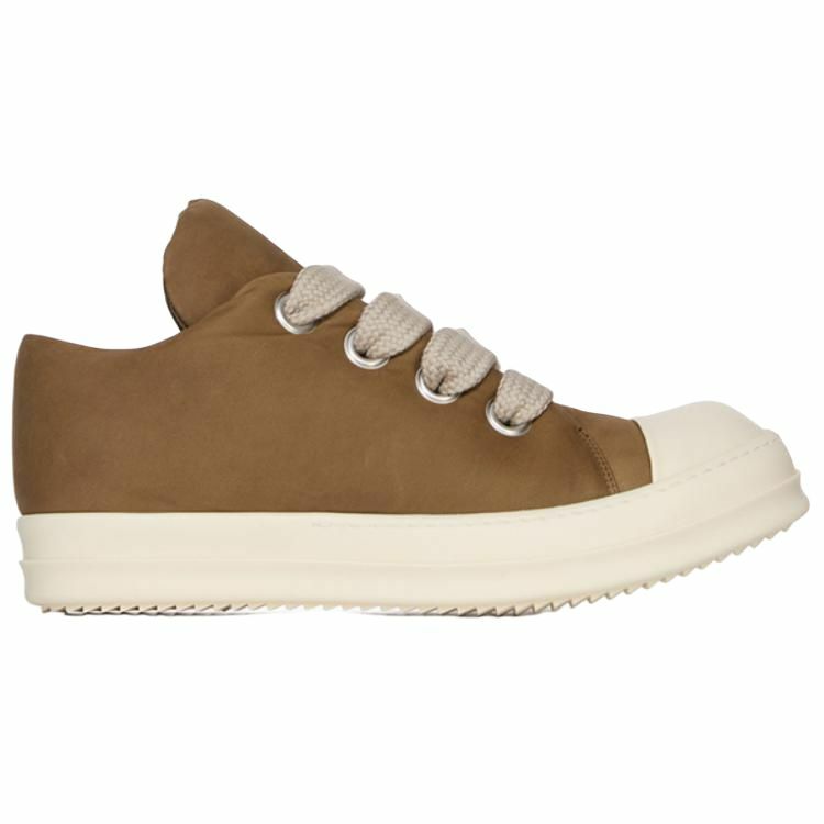 【代購】RICK OWENS/RO Low-Top Skateboard Shoes Men's Brown
