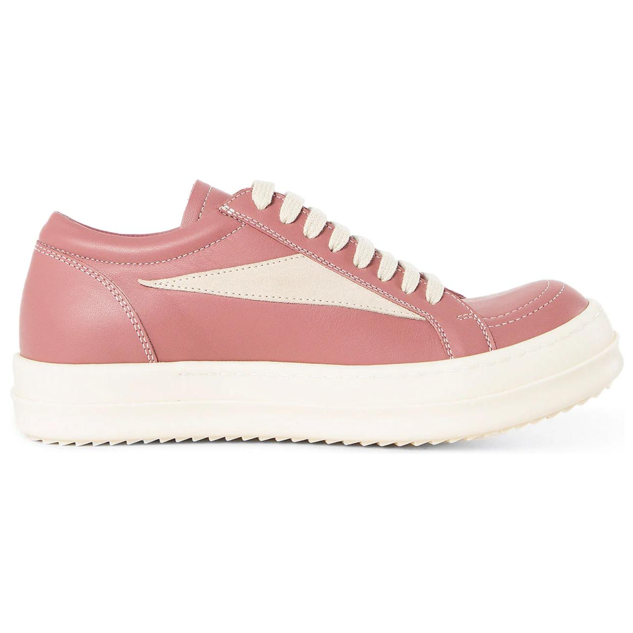 【代購】RICK OWENS/RO Porterville Low Top Skateboard Shoes Women's Pink