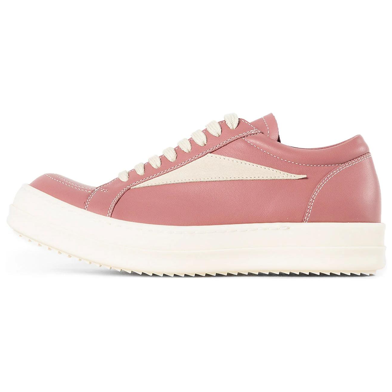 【代購】RICK OWENS/RO Porterville Low Top Skateboard Shoes Women's Pink