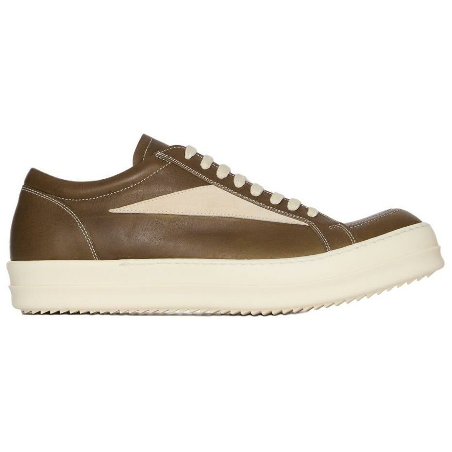 【代購】RICK OWENS/RO Low-Top Skateboard Shoes Men's Umber