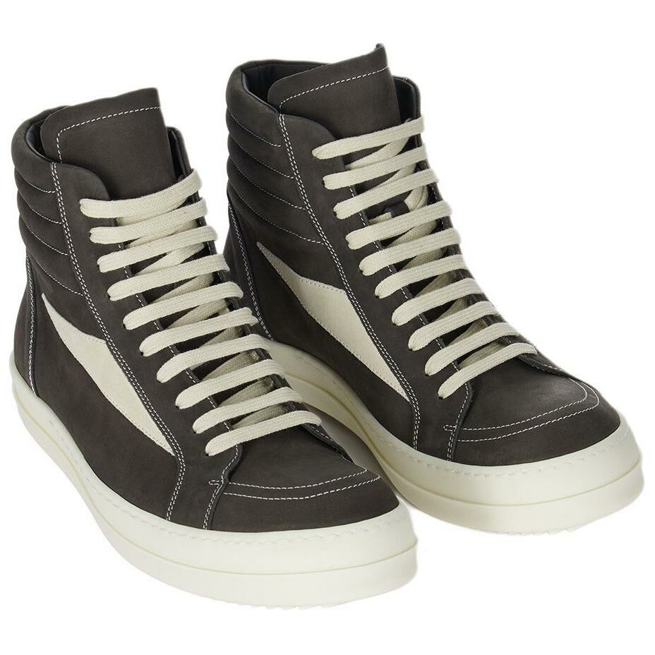 【代購】RICK OWENS/RO High-Top Skateboard Shoes Men's Black