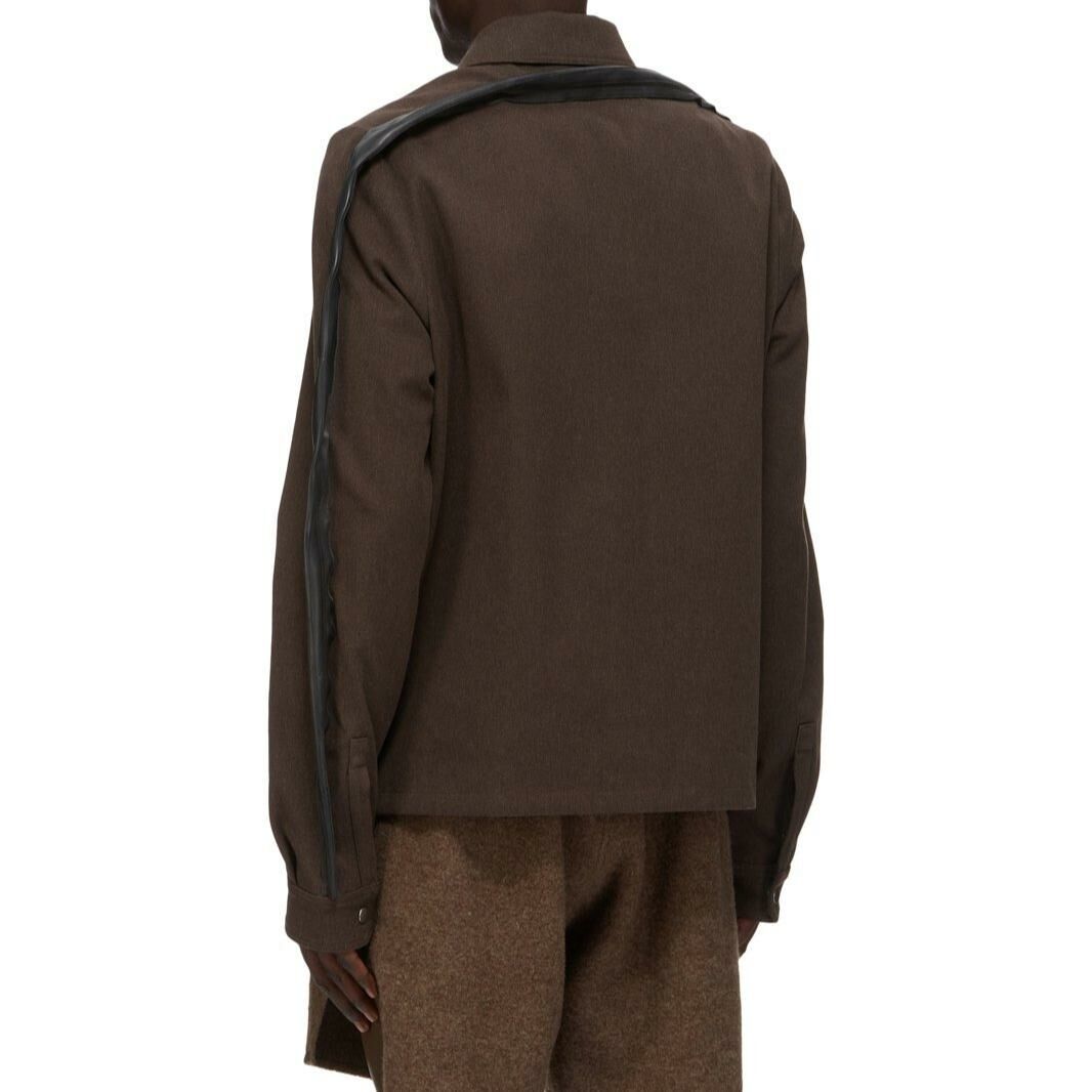 【代購】RICK OWENS Tour Snap Front Jacket