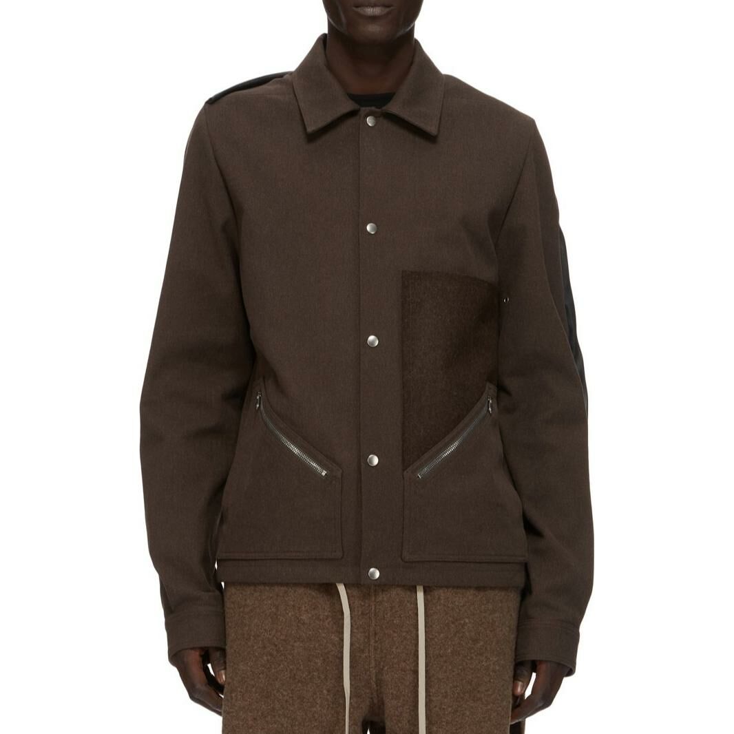 【代購】RICK OWENS Tour Snap Front Jacket