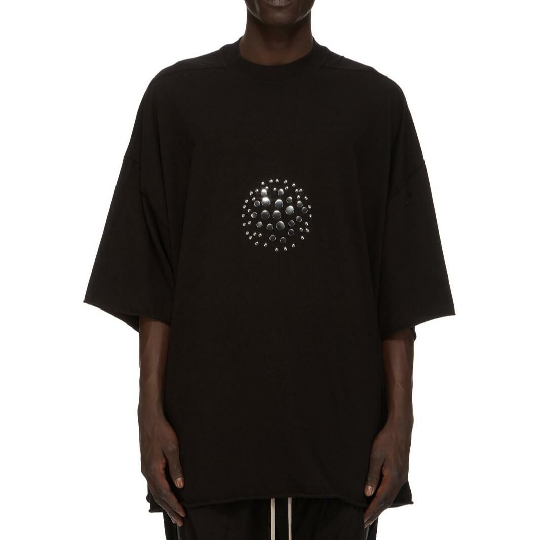 【代購】RICK OWENS/RO FW24 T-Shirt Men's Black