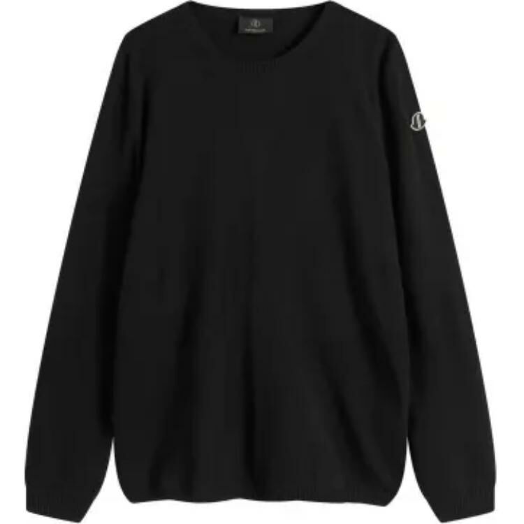 【代購】RICK OWENS X RICK OWENS Knit Jumbo Round Neck Top