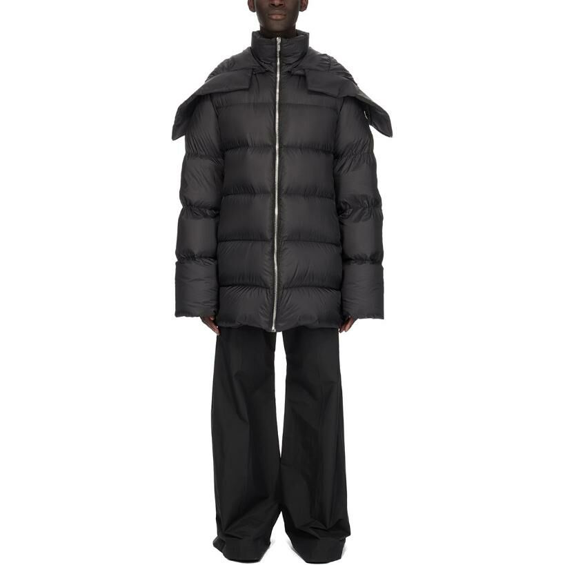 【代購】RICK OWENS Hooded Cyclopic Coat