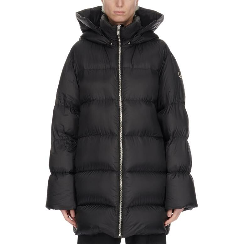 【代購】RICK OWENS Hooded Cyclopic Coat