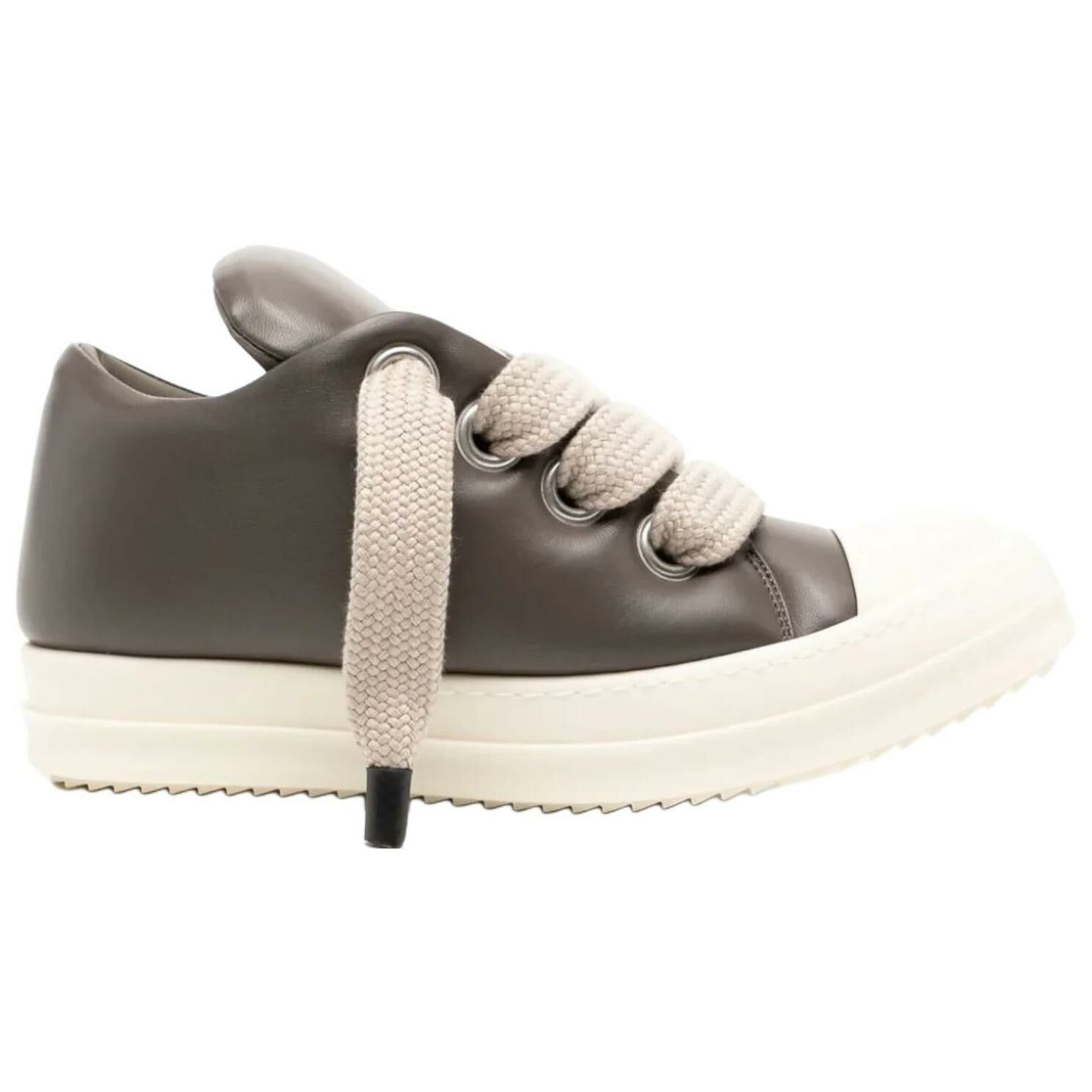 【代購】RICK OWENS/RO Jumbo Low-Top Skateboard Shoes Women's Gray
