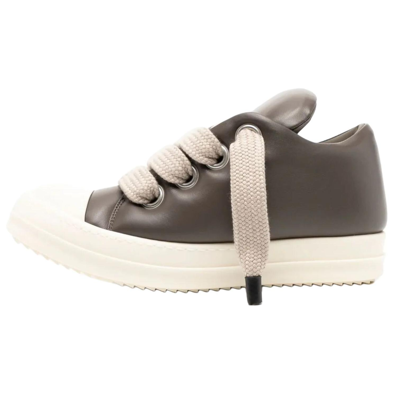 【代購】RICK OWENS/RO Jumbo Low-Top Skateboard Shoes Women's Gray
